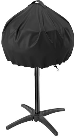 Grill Cover for George Foreman, Electric BBQ Grill Cover, Waterproof & Windproof Round Barbecue Grill Covers - Φ50x46cm