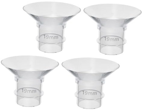 TOYANDONA 4stücke Silikon-brusthaubeneinsätze Für Tragbare Milchpumpen Ersatz-brusthaubeneinsätze -brusthaubeneinsatz -flansch-einsätze