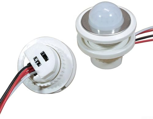 Infrared Motion Sensor Detector Switch, for MINI Adjustable PIR Motion Sensor Switch, DC5-24V LED Strip Automatic Switch