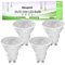 Karyoosi 4er Gu10 LED Neutralweiß 4000K, GU10 LED Lampe 10W ersetzt 100W Halogen Leuchtmittel,1000 Lumen, Abstrahlwinkel 120° Leuchtmittel, Nicht Dimmbar