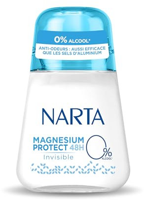 Narta Déodorant Bille Magnesium Protect Invisible 50 ml