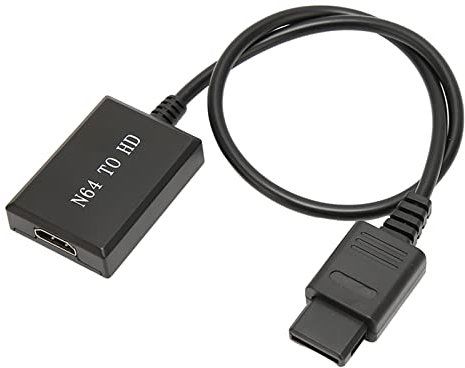 Pour N64 À Hd Multimédia Interface Convertisseur N64 Fil Pour Console De Gaming, Interface Jeu Pour Pa1 Ntsc, Interface Numérique Câble, N64 Adaptateur Parallèle Port Cartes