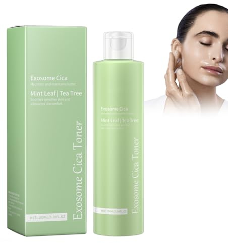Tonico per Il Viso, Tonico Idratante, Tonico Siero Viso, Tonico Lenitivo Alle Erbe, Tonico Nutriente E Idratante, Bloccando L'acqua, Lenendo E Prendendosi Cura Della Pelle, 100 Ml Toner