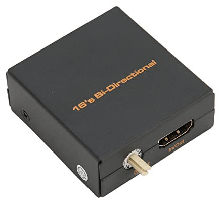 Acouto Administrador EDID de Interfaz Multimedia HD, Emulador EDID de Interfaz Multimedia HD Compatible con 4K 16 Modos, CEC, hasta 32,8 Pies 1080P 3D, Fácil Instalación