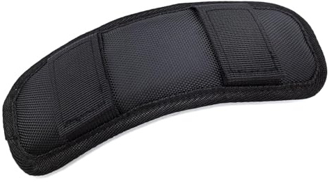 Cuscinetto Antiscivolo per Tracolla,Tracolla Cintura Pad Cuscino Spalla,Tracolla Rimovibile per Zaino,Spallacci Rimovibili per Zaino,per Zaino da Viaggio, Fotocamera, Chitarra