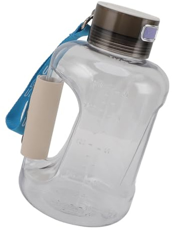 Wakects Botella de Agua de Hidrógeno 1.5L con SPE PEM Tech Boost Health, Gran Capacidad, Mejorar el Rendimiento Deportivo, Generador Fácil de Usar para Beneficios Antioxidantes (Beige)