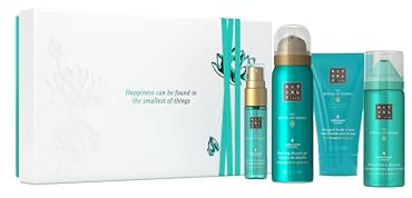 RITUALS The Ritual of Karma Geschenkset, Lotusblüte, Klein | Luxus-Geschenkset, Bad- und Körperpflege, bereit zum Verschenken, Self-Care