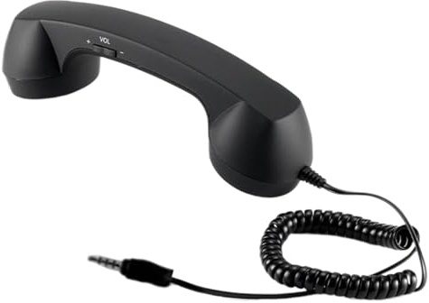 Mobiltelefon Lur 3,5 mm Jack Skrivbordstillbehör