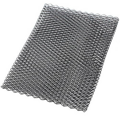SHINEOFI Rejilla de Aleación de Aluminio para Coche, Malla Metálica para Parachoques, Resistente y Moldeable, Protección para Radiador, Adecuado para Personalización Automotriz