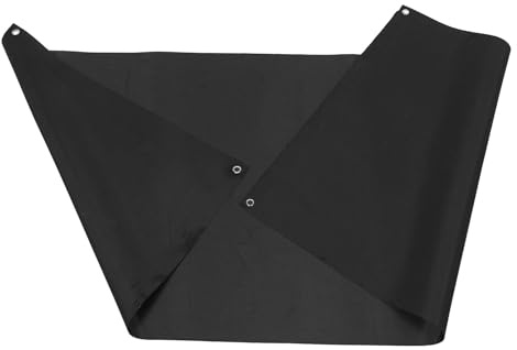 Happyyami Rete di Sicurezza Facile da Installare e Portatile per Tiro Arco in Fibra Sintetica Nero 1mm per Composti e Ricurvi per Allenamento e Pratica di Tiro Outdoor