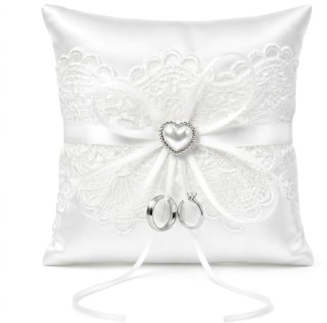 Fibraze Ringkissen Hochzeit Standesamt Ring Kissen Für Hochzeit