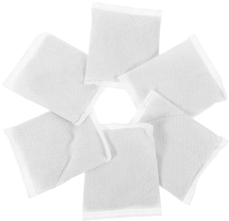 Healeved 6 Pezzi Filtro Carbone Attivo per Lettiera Gatto Lunga Durata e Rimozione Odori, Materiale Carbone Bianco per Casa e Famiglia