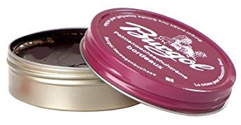 Burgol Palmenwachs-Schuhcreme, 100 ml, bordeaux