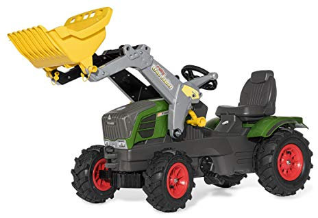 Rolly Toys rollyFarmtrac Fendt Vario 211 (Sitz verstellbar, Luftbereifung, Alter 3-8 Jahre, Front- und Heckkupplung) 611089