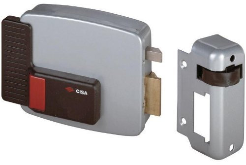 Serratura Elettrica da Applicare Cisa Art. 11610 Misura 70 mm Verso Sx