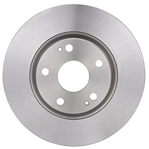 Juego de 2 Discos de Freno Bosch BD1285 - Discos Ventilados, Alto Contenido en Carbono, 295 mm - Eje Delantero - ECE-R90 - Refrigeración Mejorada, Menor Fatiga, Anticorrosión - 1 Juego de 2 Discos