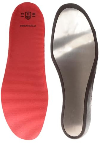 Impacto RHINOTUFFD Rhinotuff Puncture Resistant Insole, Red