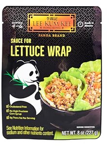 Lee Kum Kee Pandra Brand Sauce for Lettuce Wrap, 8 oz