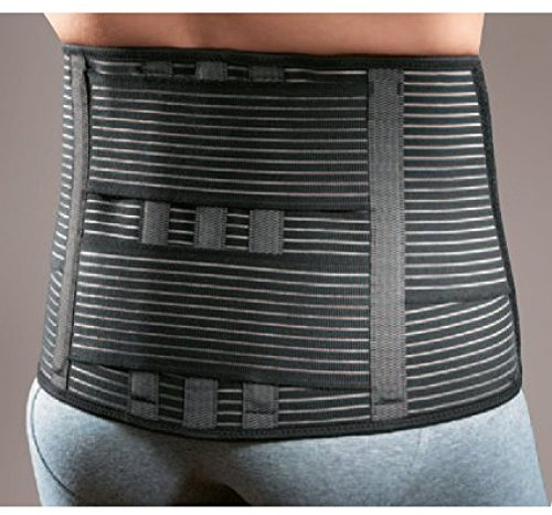 Linear 70 ROTEN Corsetto Nero Elastico Lombare (L)