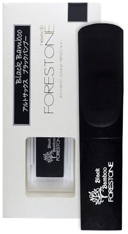 Forestone Black Bamboo Clarinet Klarinette Französisch Blatt - Japan - Bambus (M)