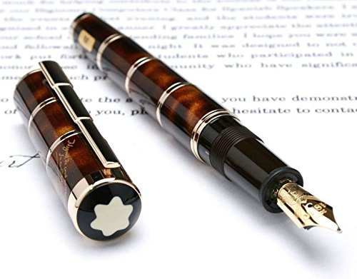 Montblanc Miguel De Cervantes Writer's Edition Füllfederhalter, Baujahr 2005
