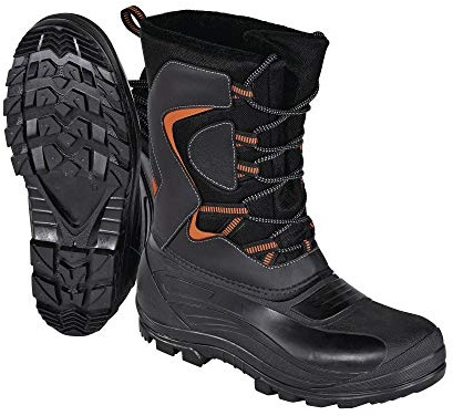 Delta Plus arbetsstövel Kanadastiefel, 41 EU, svart, 6