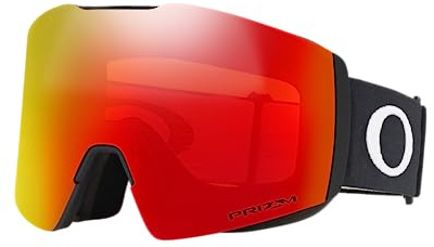 OAKLEY Fall Line XL Sunglasses, Multicolored (Matte Black/Prizm Snow Torch Iridium)