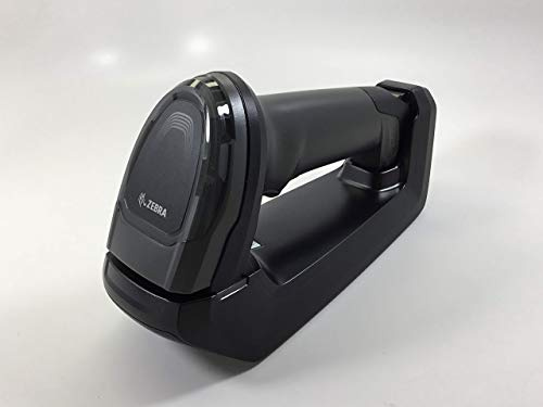 Zebra Symbol DS8178-SR (Upgraded Model of DS6878-SR) 2D/1D Wireless Bluetooth Barcode Scanner/Imager, Includes Cradle and Heavy-Duty Shielded 7FT USB Cable (CBA-U21-S07ZAR) (Renewed)
