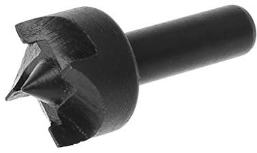 BIlinli Plum Blossom Ditale Punta da Trapano Mini Macchina per tornio Lavorazione del Legno Strumento Fai da Te Durevole 6mm