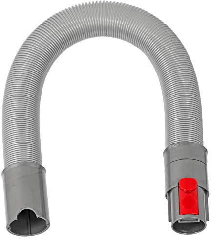 SPARES2GO Extra Long Extendable Quick Release Hose Pipe for Dyson V7 V8 V10 V11 V15 SV11 SV10 SV12 SV14 SV22 Cordless Vacuum Cleaners (2.4m)