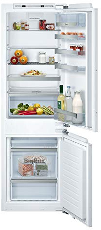 NEFF KI7863FF0, N 70, Einbau Kühl-Gefrierkombination mit Gefrierfach unten 177,2 x 55,8 cm (H x B) , 188 l Kühlteil , 67 l Gefrierteil , FreshSafe 2 , NoFrost