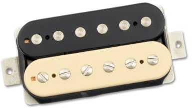 Tonerider Birmingham 70er Humbucker (Zebra, Standard Bridge Tonabnehmer, 50 mm)