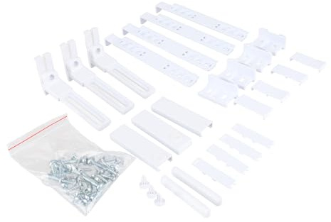 sparefixd Decor Cupboard Door Integration Fitting Kit to Fit Beko Fridge Freezer