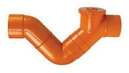 SIFONE FIRENZE PVC EDILIZIA 1 TAPPO D.080