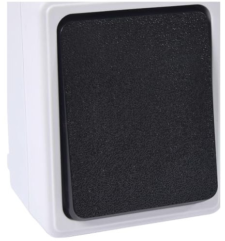 GEFOM 208160 Waterproof VA and Way Switch, White