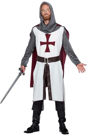 WILBERS & WILBERS 5332 - Ritter Kostüm für Herren, Karneval, Mittelalter Verkleidung für Karneval