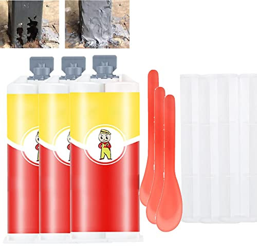 Allzweck-reparaturkleber, Kavlee Allzweckkleber, Allzweck-reparaturkleber, Gussreparaturkleber Für Metall, Starker Gusskleber, Ab-kleber, Wasserdichte Versiegelung (3PCS)