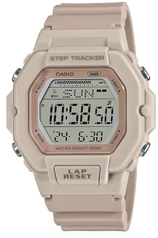 Casio Men Digital Quartz Watch with Resin Strap LWS2200H-4AV