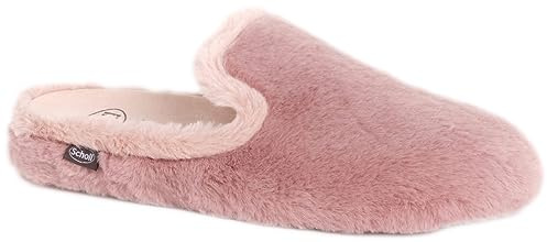 Scholl Maddy Double, Slipper Donna, Pink, 39 EU