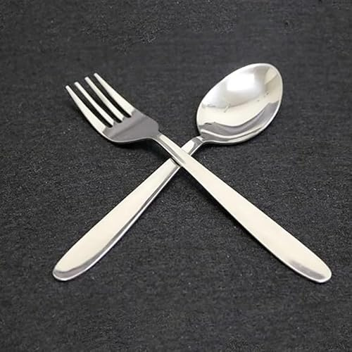Spoon to Fork Magic Tricks Metal Spoon Vanishes to Forks Appearing PK Magic Magician Close Up Street Illusions Gimmicks Mentalism Props