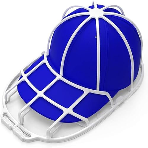snowzhi Ultimate Hat Saver – Baseballkappen-Unterlegscheibe für Waschmaschine – schützt und stellt die Frische wieder her mit müheloser Reinigung – passgenaues Design sorgt für Huthalterung,