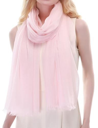 RIIQIICHY Schals Tücher für Damen Schal Halstuch Tuch Halstücher Winter Frühling Sommer Pashmina Stola Schultertuch