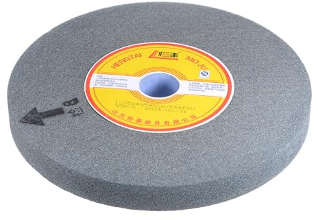 OTQIRSJN Mole for rettifica da banco da 10 Pollici, ossido di Alluminio, Grana 80, Utensili in Ceramica for rettifica Superficiale