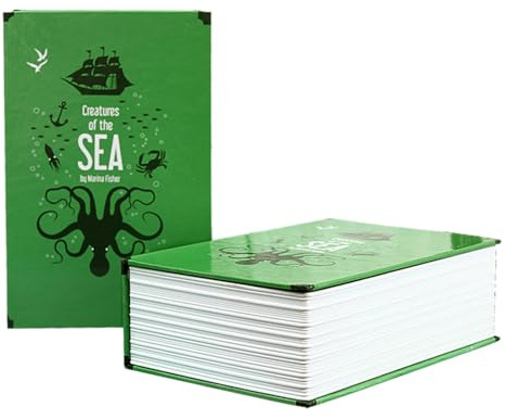 Sionhiuo Serrure à combinaison pour coffre-fort,Coffre-fort pour livre de avec serrure - maison mot de passe Code livre coffre-fort économie Pot boîte de rangement livre mot de passe boîte artisanat