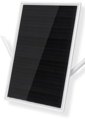 Vjsujehgy Extensor de Rango WiFi con Energía Solar de 5 V, Repetidor WiFi con Batería 18650 Incorporada, Amplificador Inalámbrico 4G, Enrutador Solar IP66