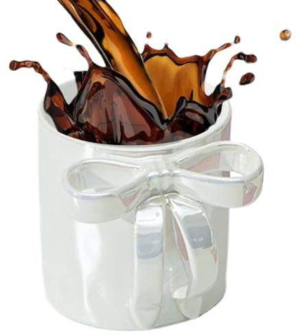 Genérico Taza de té de cerámica, taza de café | Lavavajillas tazas de cerámica modernas para café - Utensilios de consumo multiusos para Home Cafe Shops Restaurant Travel