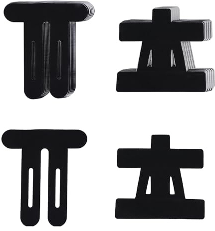 16pcs Bandes de Kinésiologie Genou Prédécoupées, Respirantes Élastiques et Sans Latex pour le Maintien de la Stabilité des Épaules et des Genoux pour Sport (2 Styles)