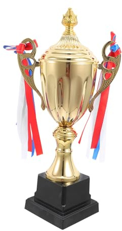 TOYANDONA Coppa d Oro da Premio in Plastica per Ragazza Premio Sportivo Premi per Competizioni