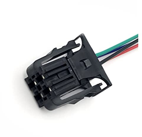 4 Pin Auto Finestra Parasole Interruttore Spina Fanale Posteriore Connettore Elettronico Cablaggio Lampada Compatibile Con Q3 Q5 Nuovo Pas~at 1J0971974