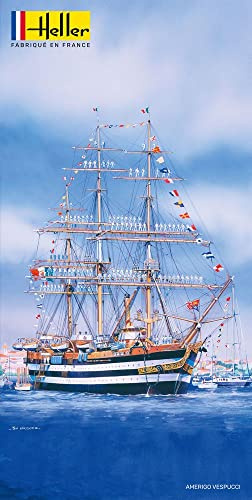 Heller 80807 modellbyggsats Amerigo Vespucci
